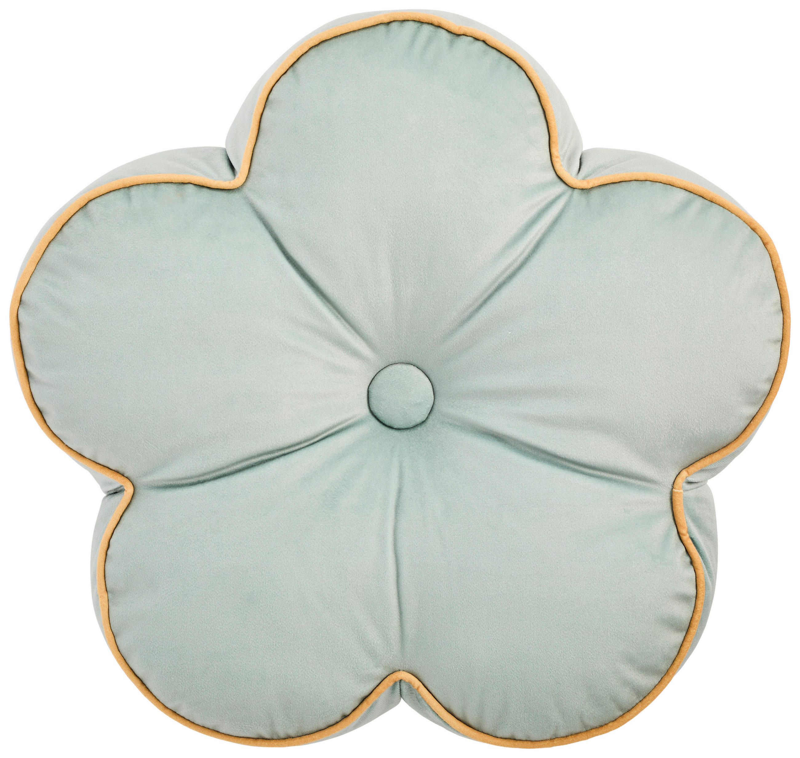 ZIERKISSEN  - Grün, Natur, Textil (45/45/10cm) - Esposa