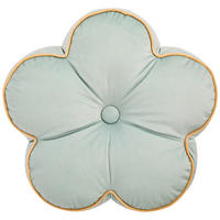 ZIERKISSEN  - Grün, Natur, Textil (45/45/10cm) - Esposa