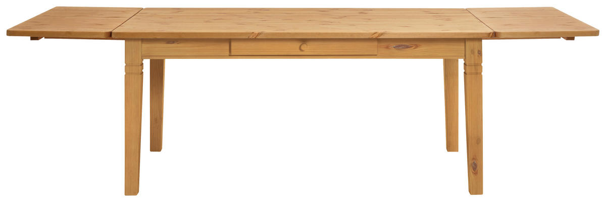 ESSTISCH in Holz 180/90/78 cm  - Laugenfarbig, ROMANTIK / LANDHAUS, Holz (180/90/78cm) - Boxxx