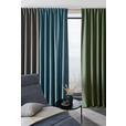 FERTIGVORHANG blickdicht  - Grün, Basics, Textil (140/245cm) - Esposa