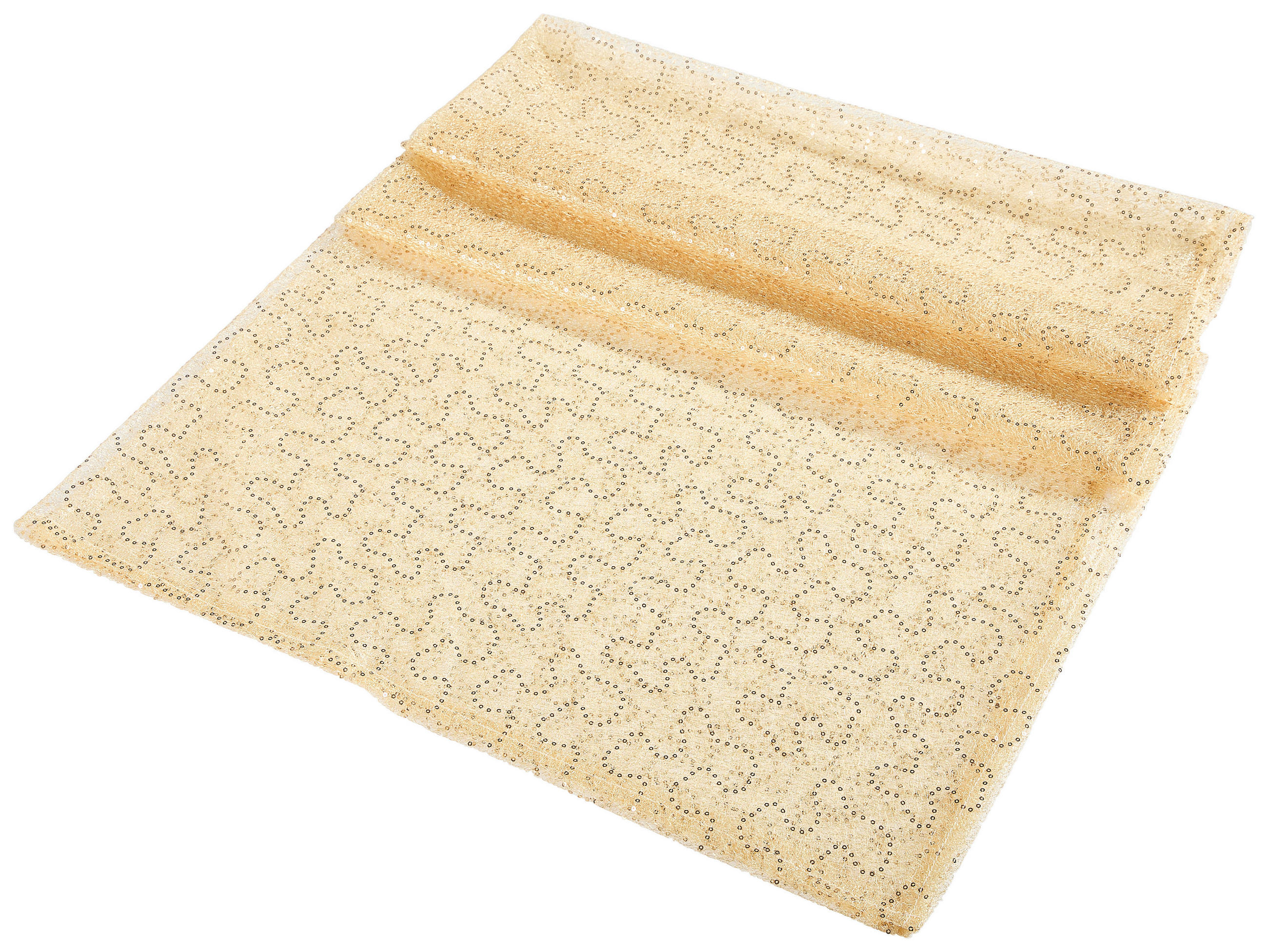 Esposa Dekostoff Glitter Gold 135x250 cm