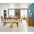 VITRINE Sheesham massiv Sheeshamfarben - Sheeshamfarben/Naturfarben, LIFESTYLE, Glas/Holz (100/180/40cm) - LANDSCAPE