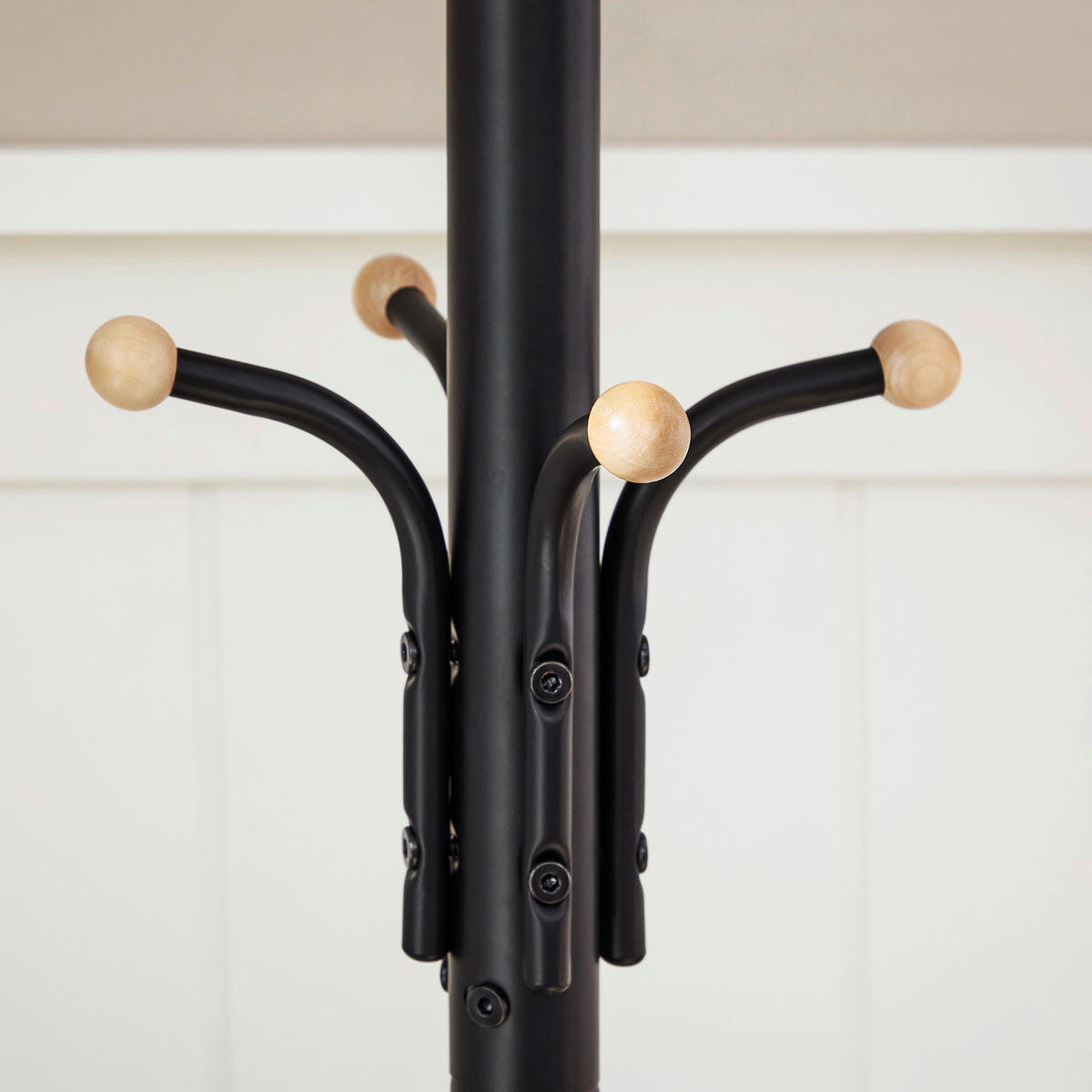KLEIDERSTÄNDER in Schwarz 44/182/44 cm   - Schwarz, Trend, Metall (44/182/44cm) - Boxxx