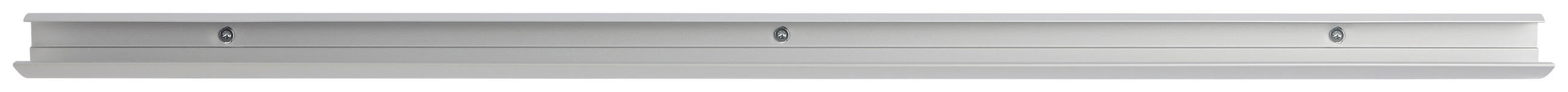 PROFIL DE PERETE - culoare aluminiu, Konventionell, metal (80/4/4cm) - Xora