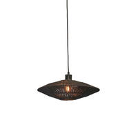 HÄNGELEUCHTE GOOD&MOJO  40/12 cm   - Schwarz, Trend (40/12cm) - Good & Mojo