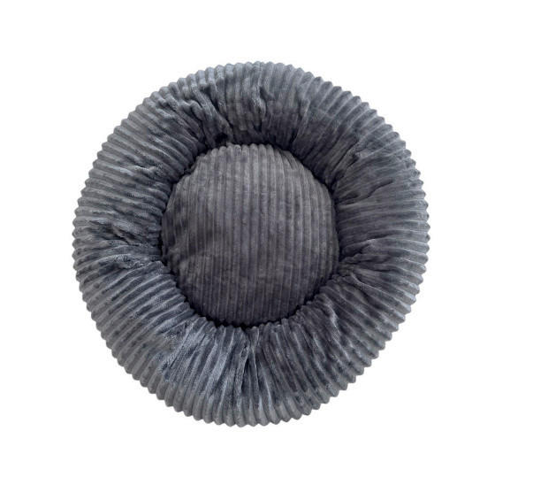 HAUSTIERKISSEN - Anthrazit, Basics, Textil (55/16cm) - Novel