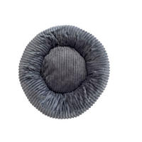 HAUSTIERKISSEN - Anthrazit, Basics, Textil (55/16cm) - Novel