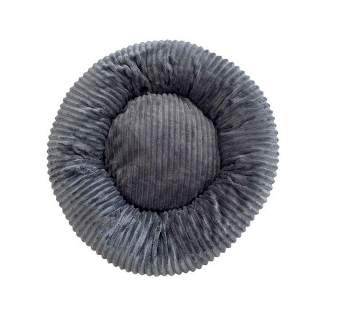 HAUSTIERKISSEN - Anthrazit, Basics, Textil (55/16cm) - Novel