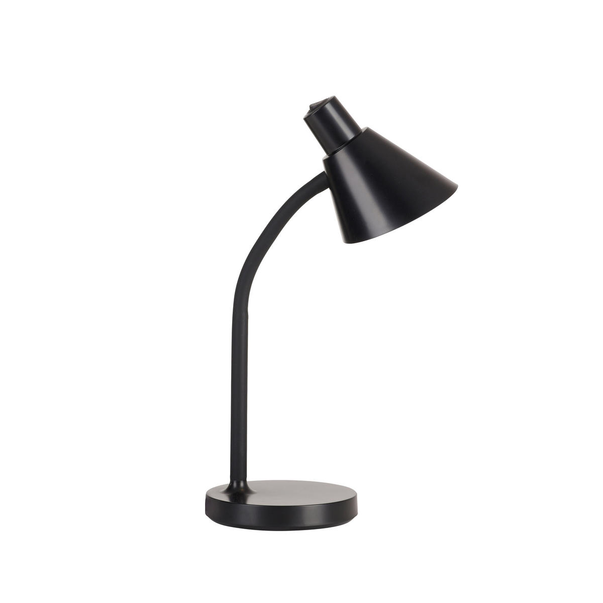 NAMIZNA LED-SVETILKA     25/13/38 cm          - črna, Basics, kovina/umetna masa (25/13/38cm)