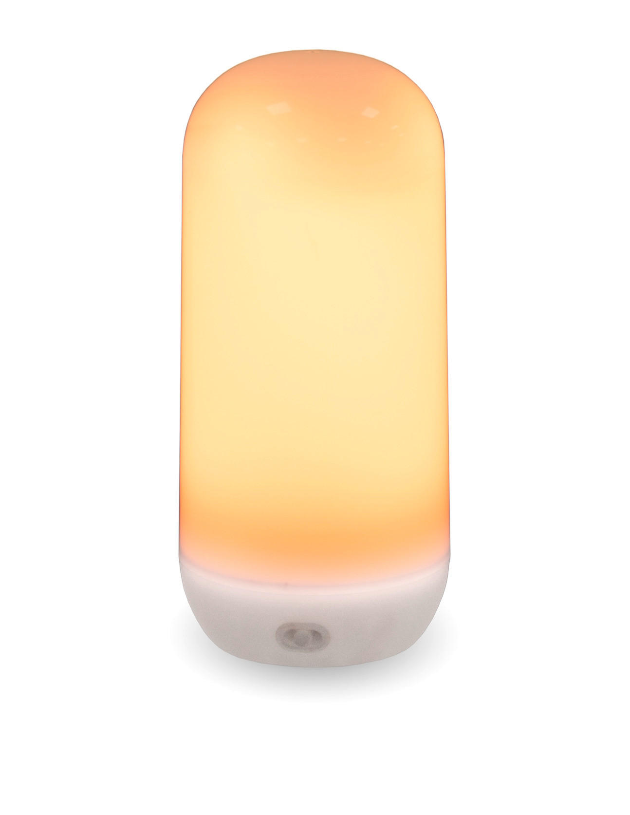 LED-AUßENLEUCHTE CANDY 9/19/9 cm   - Weiß, Basics, Kunststoff (9/19/9cm) - New Garden