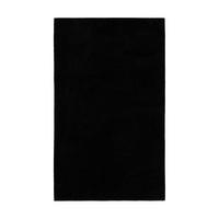 BADTEPPICH Schwarz 60/100 cm  - Schwarz, Basics, Kunststoff/Textil (60/100cm) - WECON HOME