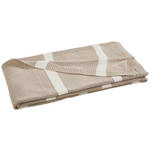 WOHNDECKE ENDRIK 130/180 cm  - Beige/Creme, Basics, Textil (130/180cm) - Esposa