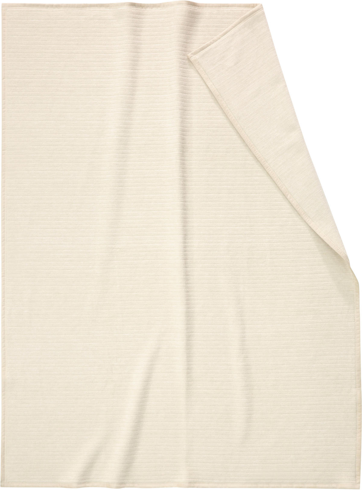 ODEJA 220/240 cm biserna  - biserna, Konvencionalno, umetna masa/tekstil (220/240cm)