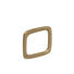 SERVIETTENRINGESET 4-teilig - Kupferfarben, Trend, Metall (6/6cm) SERVIETTENRINGESET 4-teilig - Kupferfarben, Trend, Metall (6/6cm)