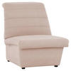 SESSEL in Webstoff Creme  - Creme/Schwarz, Design, Kunststoff/Textil (72/92/103cm) - LOOKS by W.Joop