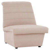 SESSEL Webstoff Creme    - Creme/Schwarz, Design, Kunststoff/Textil (72/92/103cm) - LOOKS by W.Joop