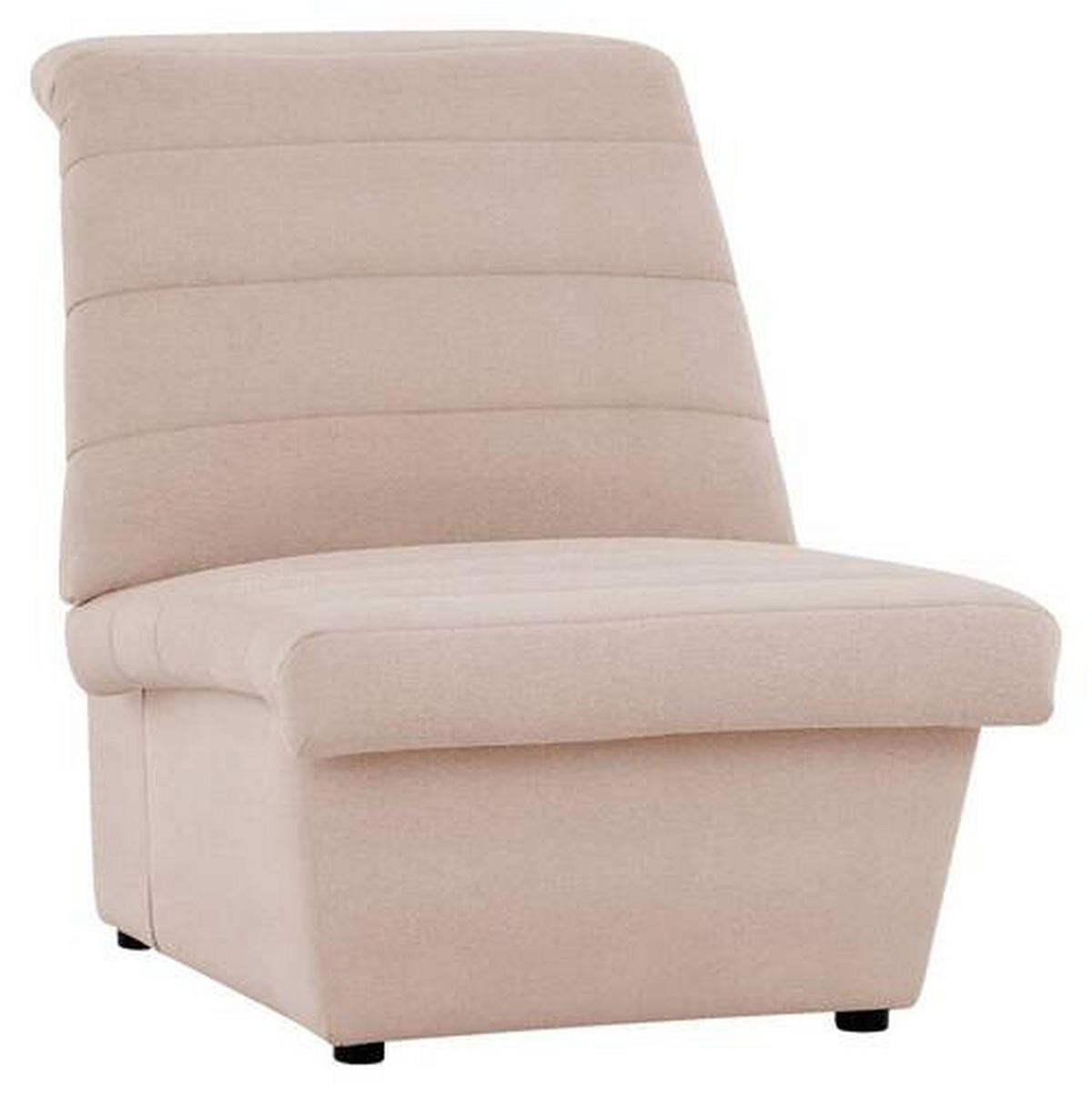 SESSEL Webstoff Creme    - Creme/Schwarz, Design, Kunststoff/Textil (72/92/103cm) - LOOKS by W.Joop