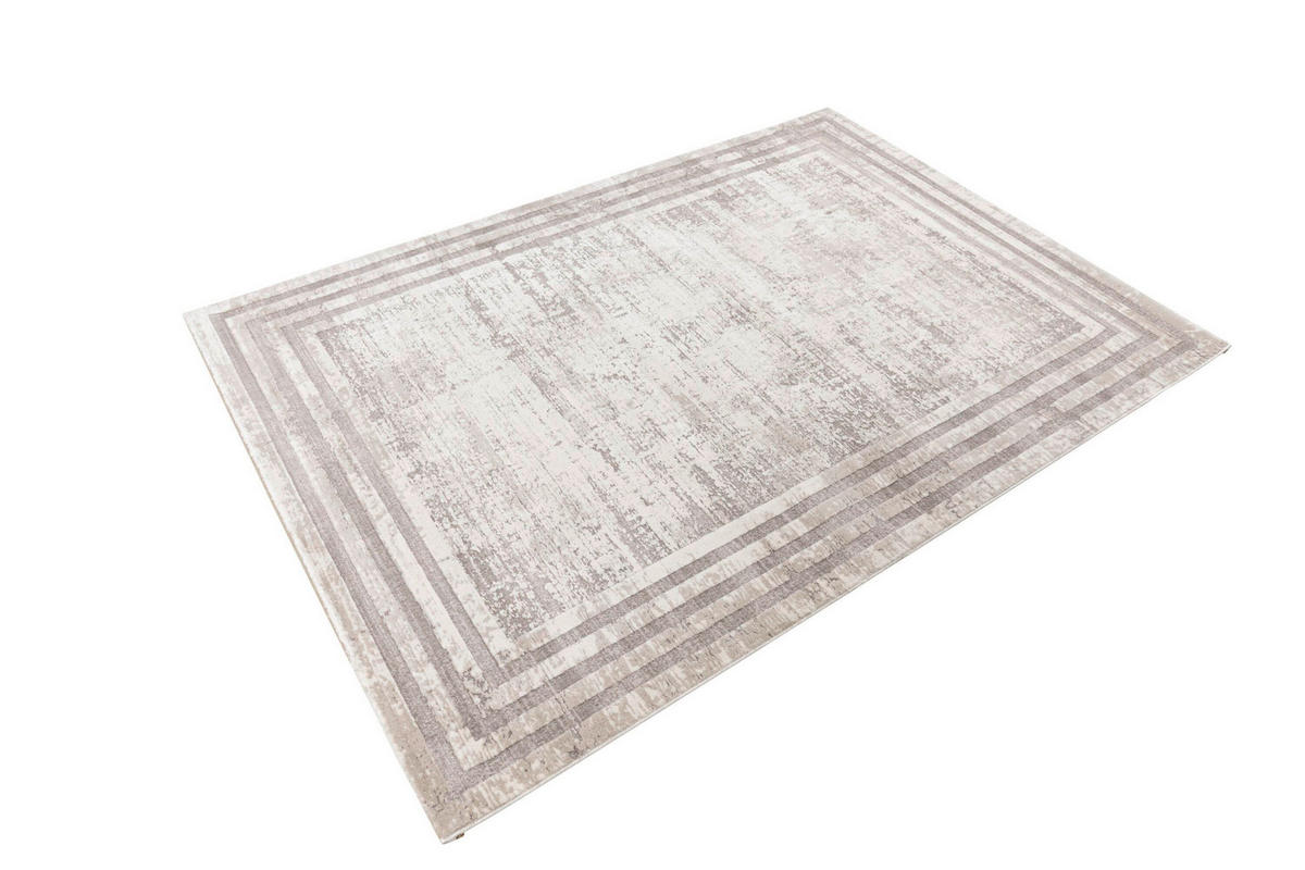 WEBTEPPICH  Wohnzimmer 120/170 cm Paris Taupe rechteckig  - Taupe, LIFESTYLE, Textil (120/170cm) - Pierre Cardin