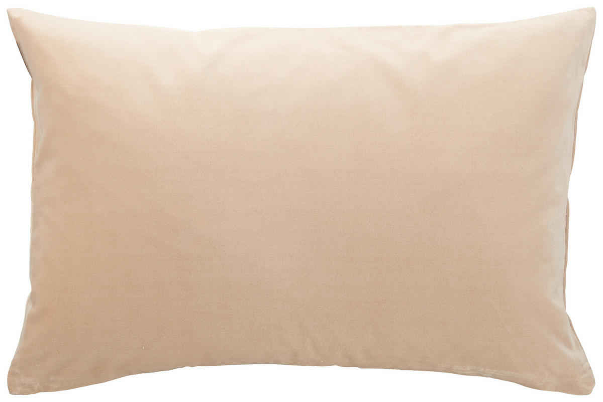 KISSENHÜLLE 40/60 cm  - Beige, Basics, Textil (40/60cm) - Novel