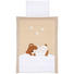 GITTERBETTSET 4-teilig Orso - Braun/Weiß, Basics, Textil - My Baby Lou GITTERBETTSET 4-teilig Orso - Braun/Weiß, Basics, Textil - My Baby Lou
