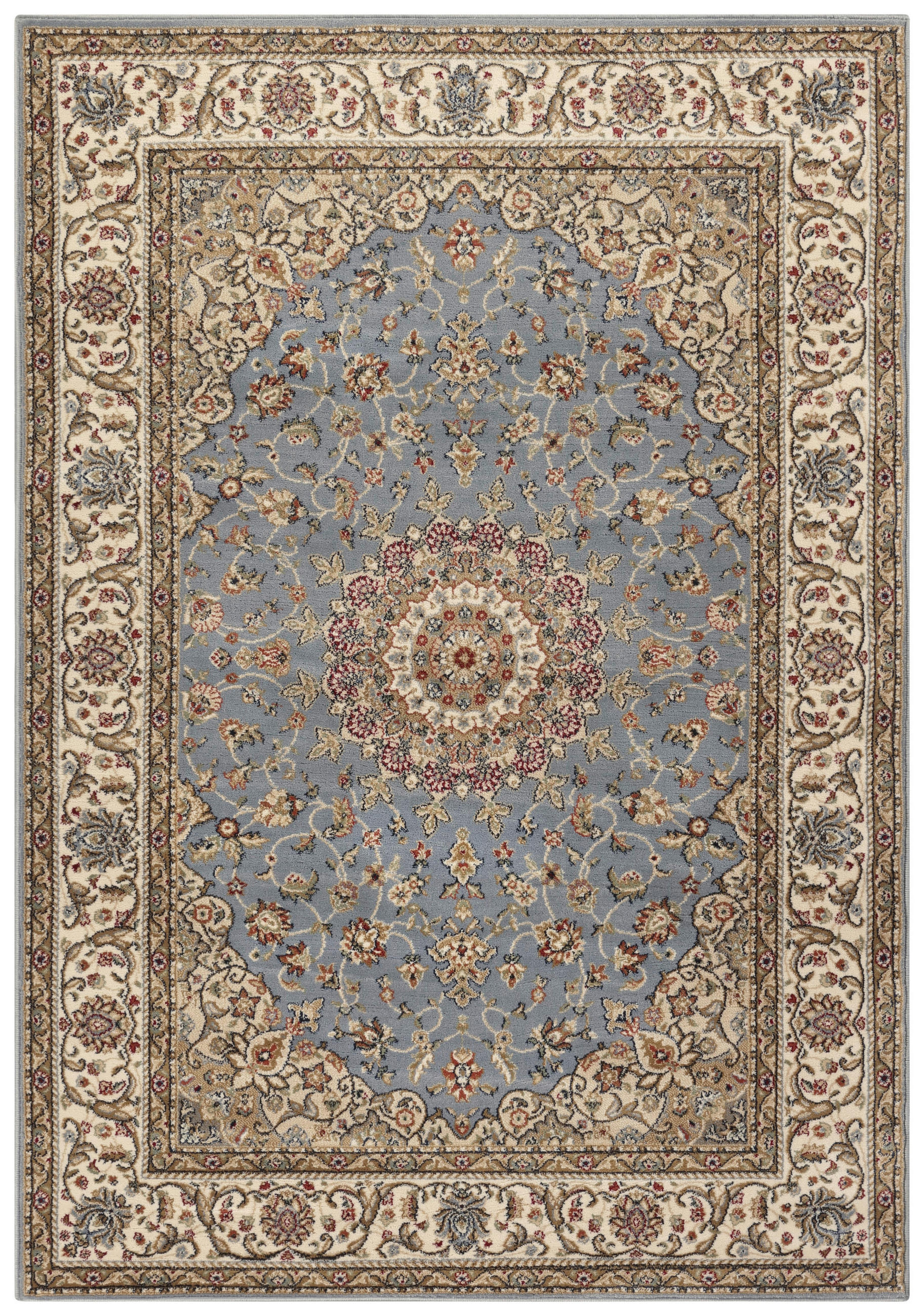 WEBTEPPICH  Wohnzimmer 80/150 cm Blau  - Blau, Design, Textil (80/150cm) - Novel
