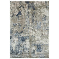 ORIENTTEPPICH 90/160 cm Infinity Orientteppich  - Anthrazit/Silberfarben, Design, Textil (90/160cm) - Cazaris