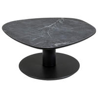 COUCHTISCH in Metall, Holzwerkstoff 80/80/39-76 cm  - Dunkelgrau/Anthrazit, Design, Holzwerkstoff/Metall (80/80/39-76cm) - Venda