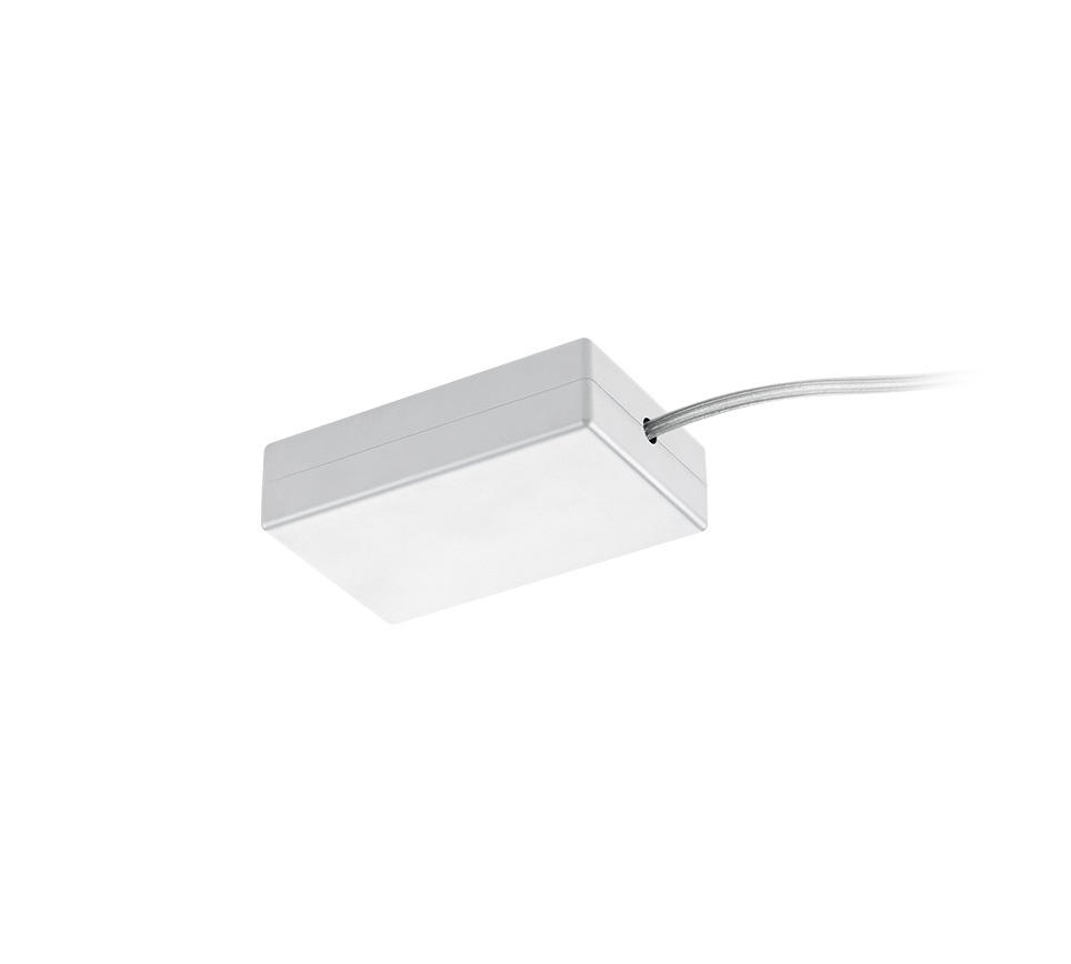 SCHIENENSYSTEM - Weiß, Design, Kunststoff (9/3,2/13,5cm) - Trio Leuchten