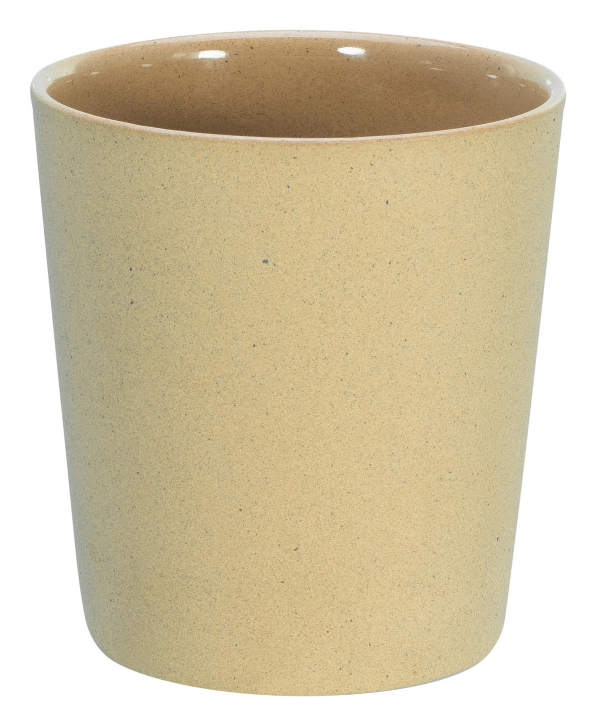 KAFFEEBECHERSET Futuro 4-teilig  - Hellbraun, Basics, Keramik (22,5/22,5/13,5cm) - Creatable