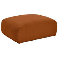 SOFAELEMENT in Flachgewebe, Teddystoff Rostfarben  - Rostfarben, Trend, Textil (82/45/122cm) - Livetastic