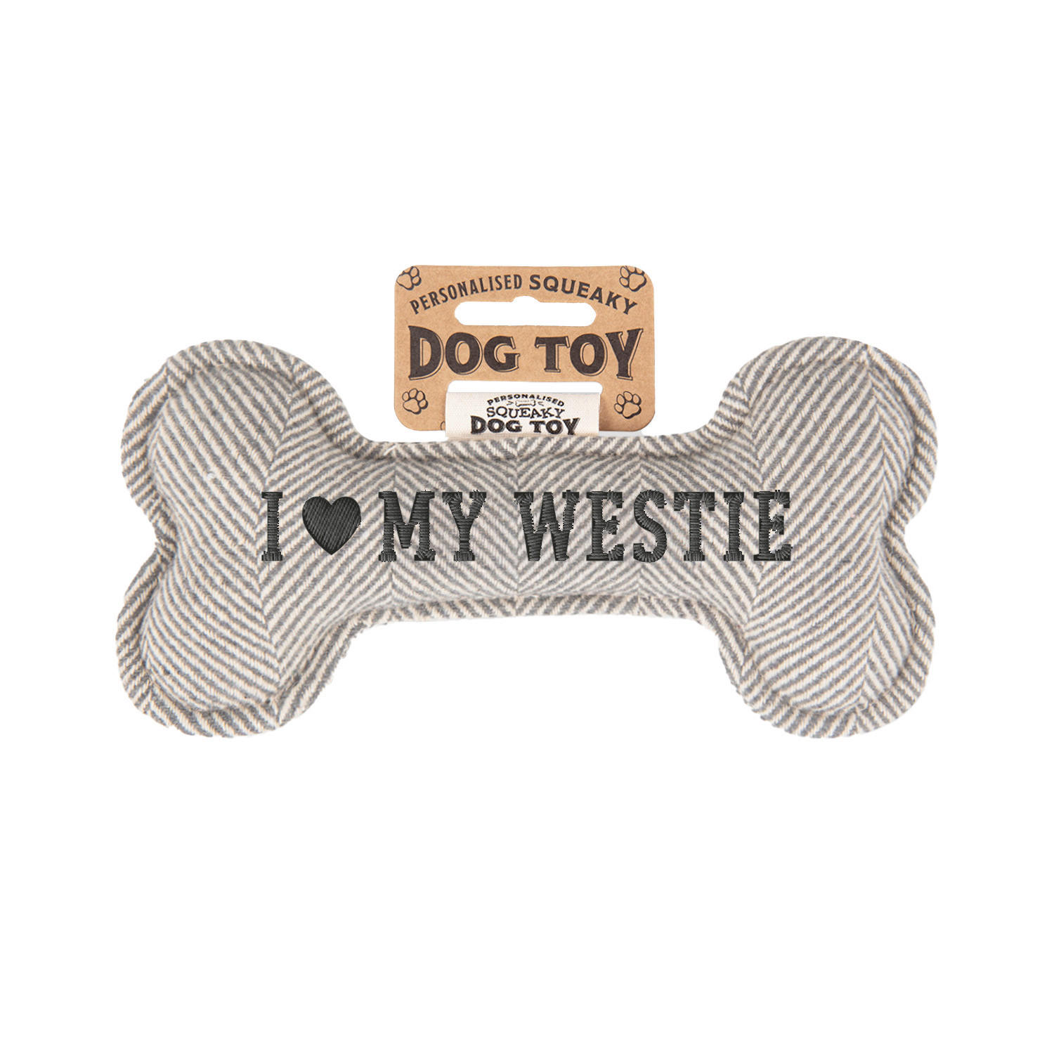 HUNDESPIELZEUG - Grau, Trend, Textil (20/4/10cm)