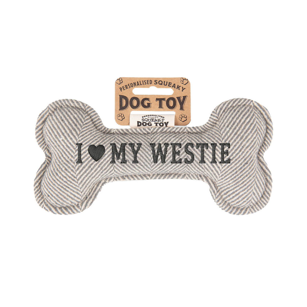 HUNDESPIELZEUG - Grau, Trend, Textil (20/4/10cm)