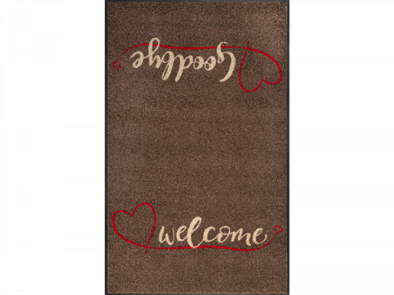 COVORAȘ DE INTRARE 75/120 cm  - maro, Konventionell, plastic/textil (75/120cm) - wash+dry