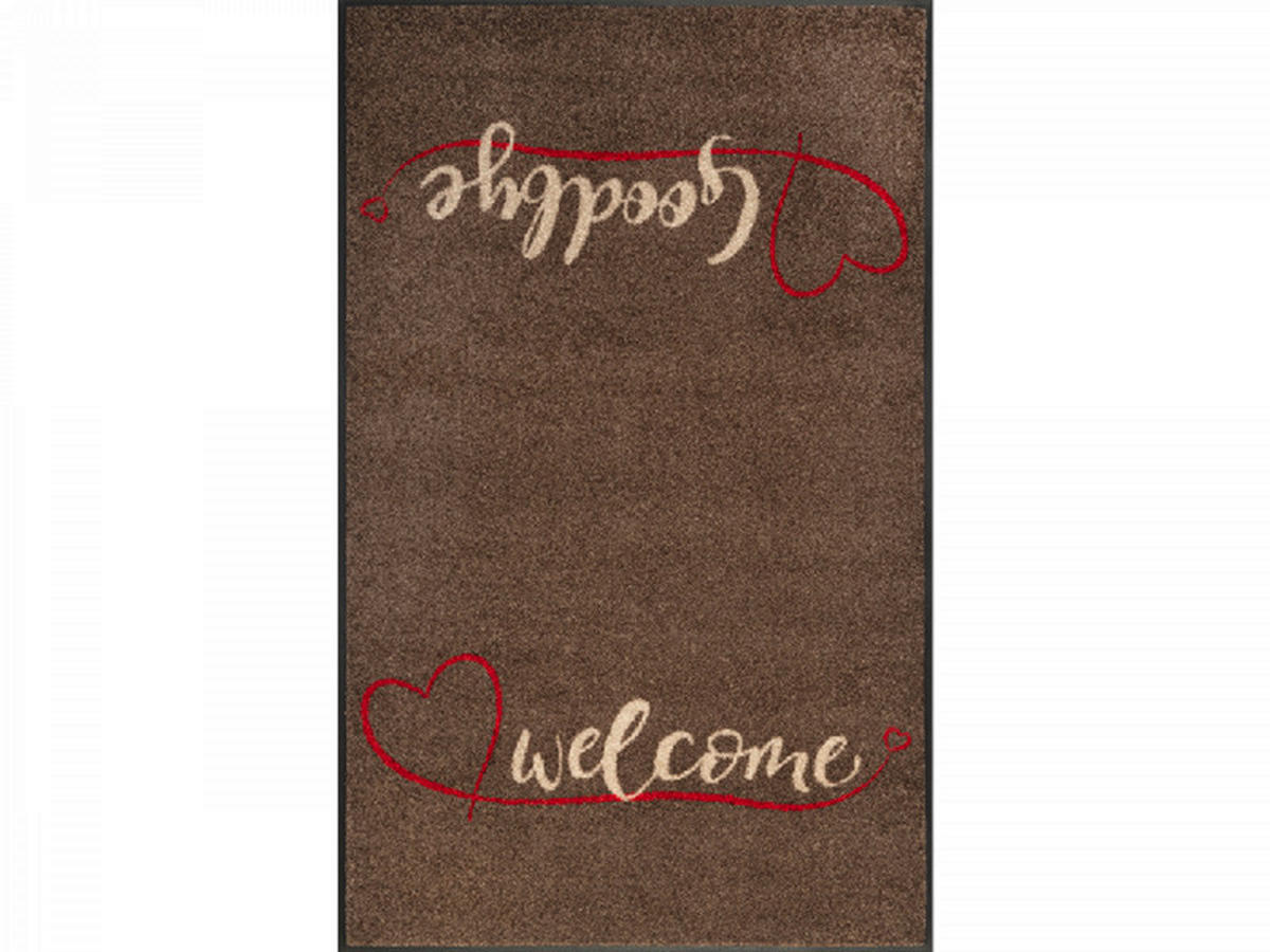 COVORAȘ DE INTRARE 75/120 cm  - maro, Konventionell, plastic/textil (75/120cm) - wash+dry