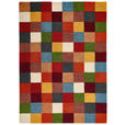 WOLLTEPPICH 160/230 cm Multicolor rechteckig  - Multicolor, Design, Textil (160/230cm) - Linea Natura