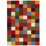 WOLLTEPPICH 160/230 cm Multicolor rechteckig  - Multicolor, Design, Textil (160/230cm) - Linea Natura