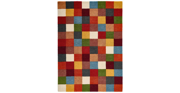 WOLLTEPPICH 160/230 cm Multicolor rechteckig  - Multicolor, Design, Textil (160/230cm) - Linea Natura
