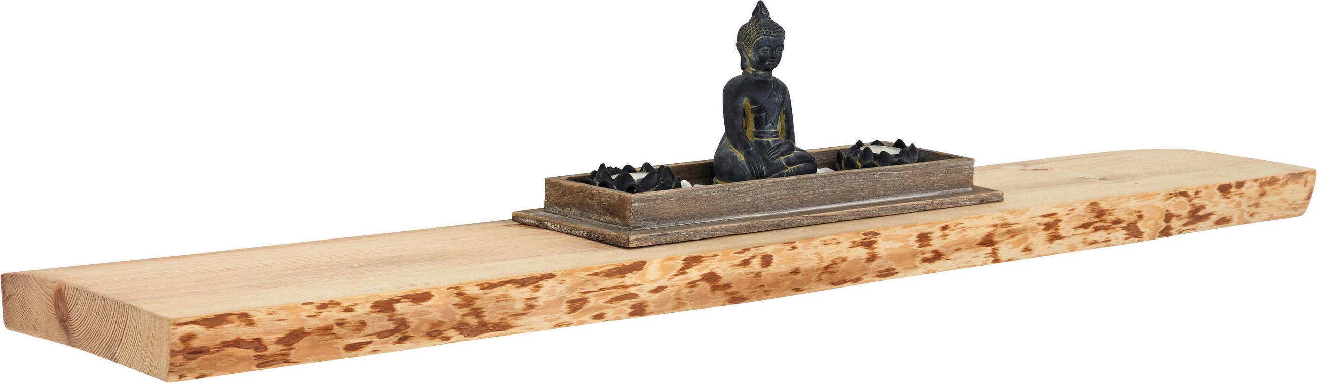 Wandboard in Naturfarben, Kieferfarben