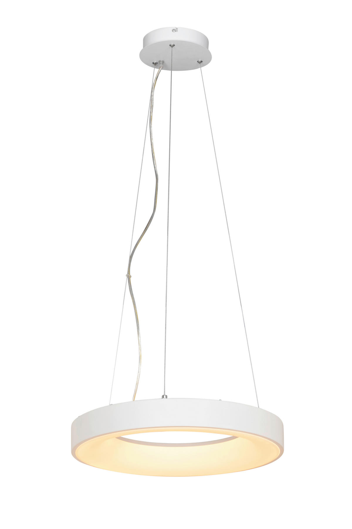 VISEČA LED-SVETILKA   40 W/4400 lm/2700-6500 K/220-240 V/ - bela, Basics, kovina/umetna masa (50/120cm) - Novel