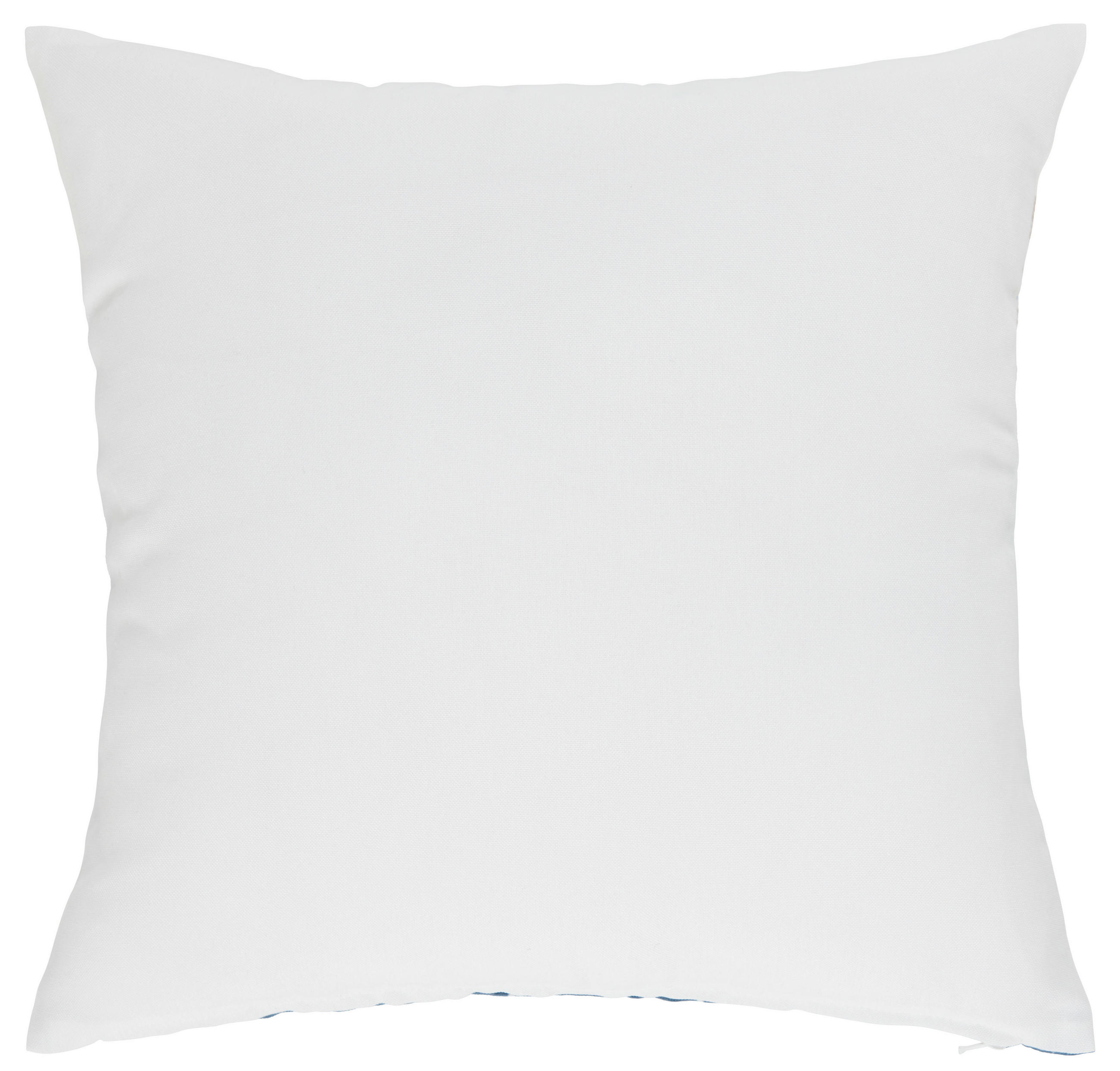 DÍSZPÁRNA 45/45 cm  - kék/fehér, Konventionell, textil (45/45cm) - X-Mas