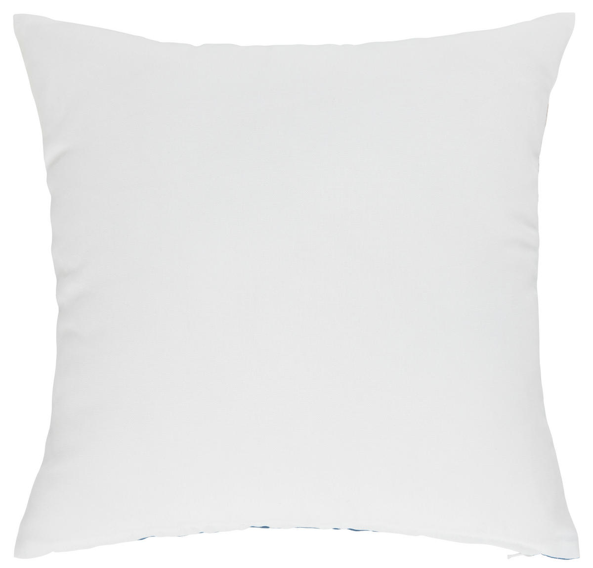 DÍSZPÁRNA 45/45 cm  - kék/fehér, Konventionell, textil (45/45cm) - X-Mas
