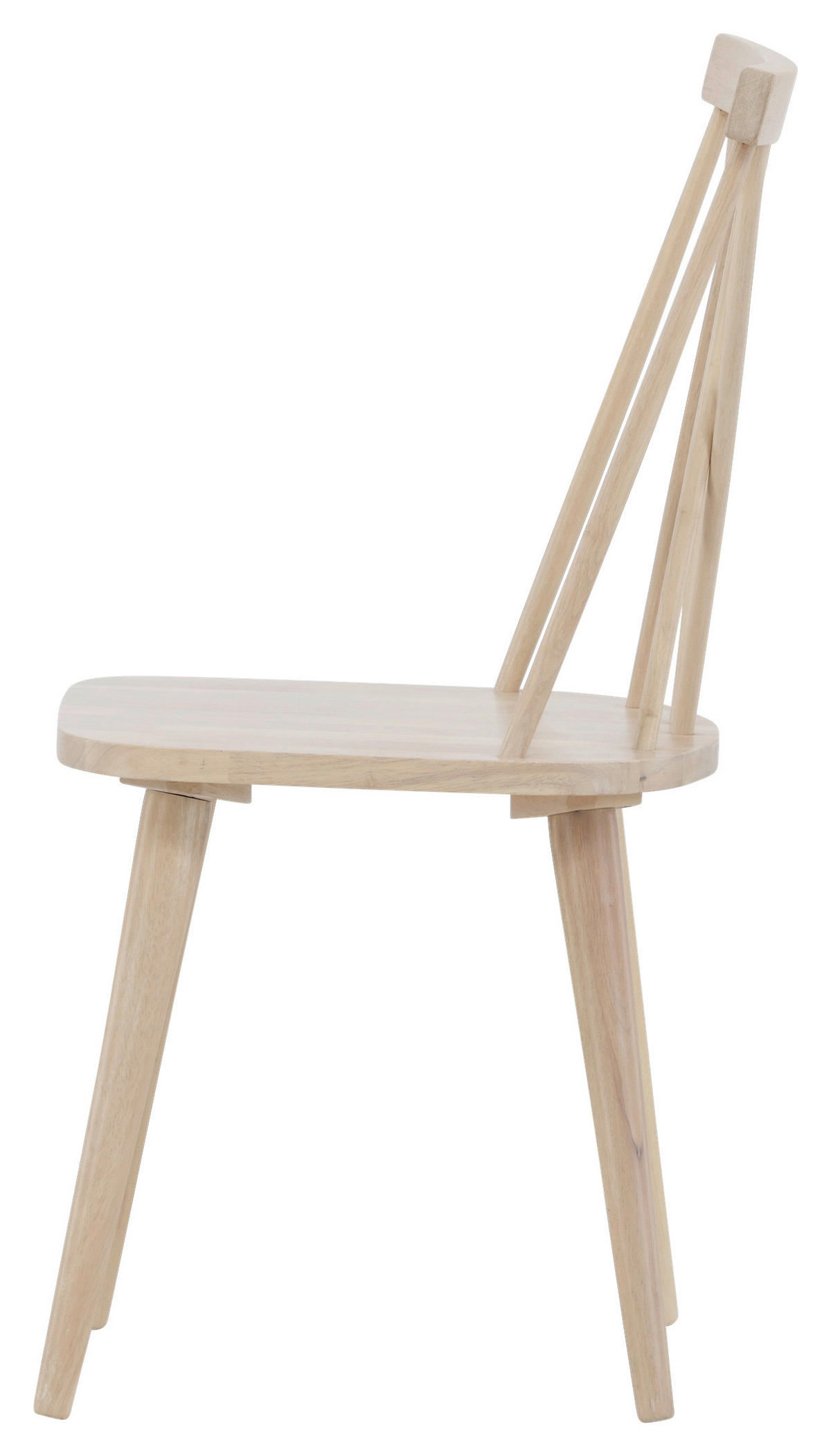 STUHL-SET 2 Stück  in  - Weiß, Design, Holz (43/88/50cm) - Livetastic