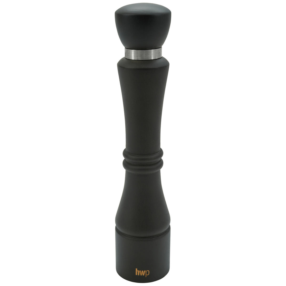 MLÝNEK NA PEPŘ - tmavě hnědá, Basics, kov/dřevo (6,4/30cm) - Homeware Profession.