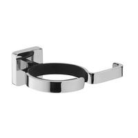 HAARTROCKNERHALTER Metall  - Chromfarben, Basics, Metall (13,9/4,5/9,7cm)
