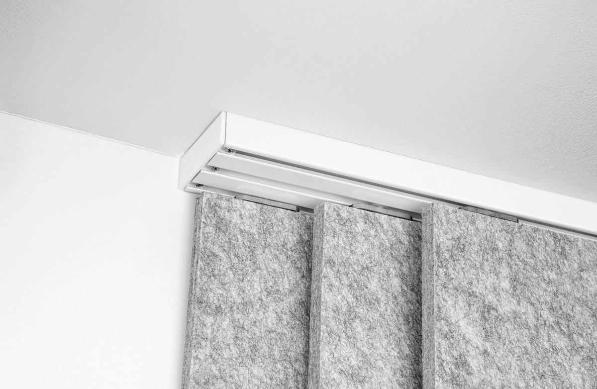 GLEITER  - Grau, Basics, Kunststoff (2,5/1/1cm)