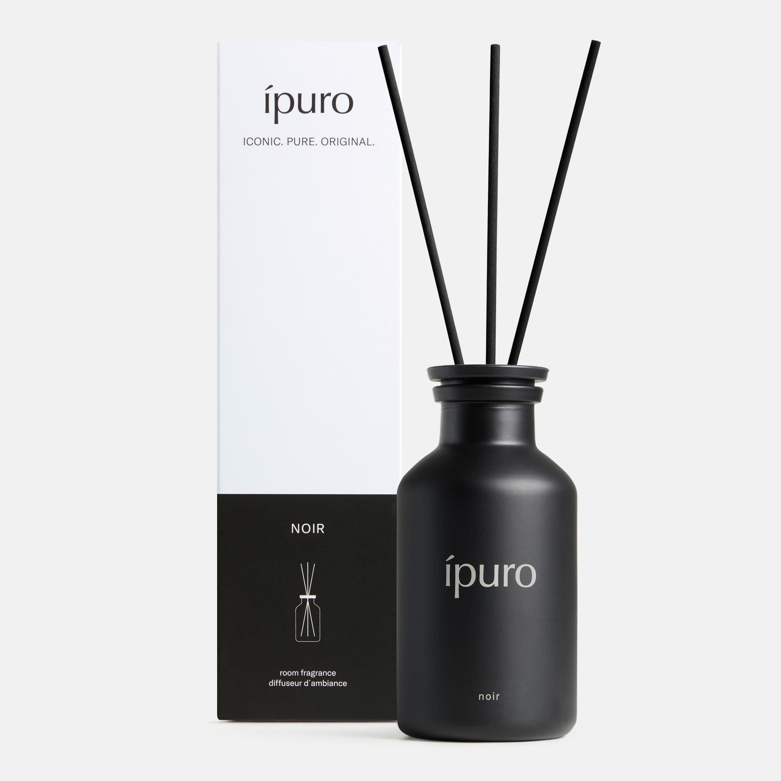 RAUMDUFT 240 ml  - Braun, Basics, Glas (240ml)