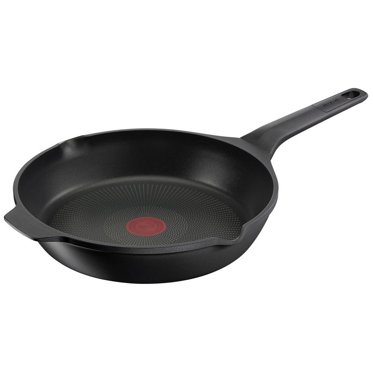 BRATPFANNE ROBUSTO Aluguss 28 cm  - Schwarz, Basics, Metall (28cm) - Tefal