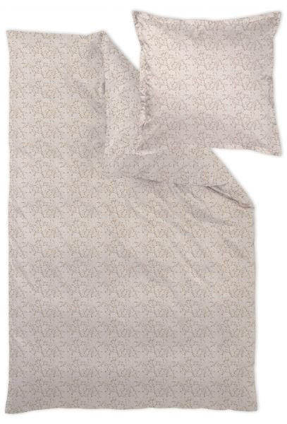 POSTELJINA 140/200 cm damast boja sedefa  - boja sedefa, Konvencionalno, tekstil (140/200cm) - Curt Bauer