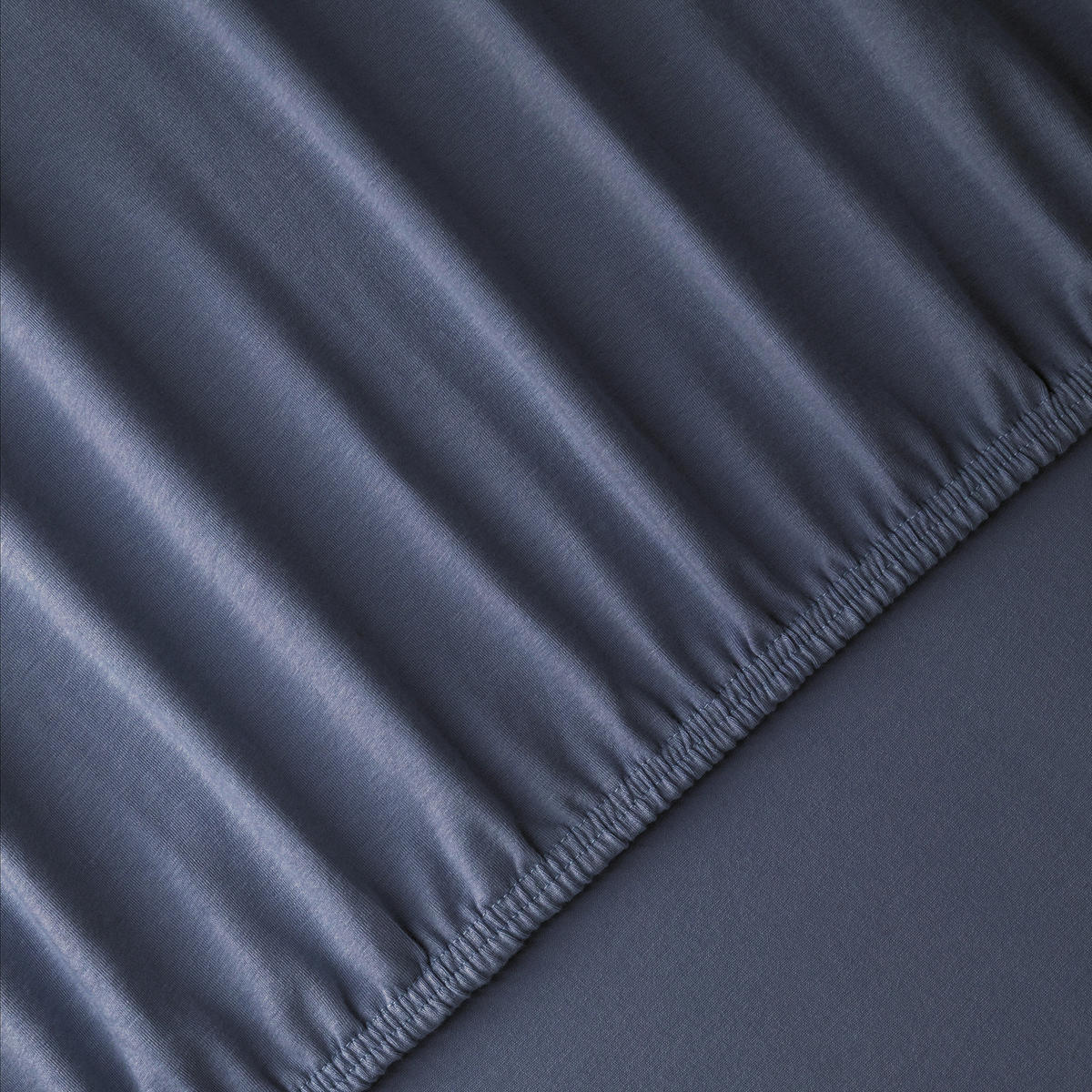 SPANNLEINTUCH 180-200/200-220 cm Jersey  - Dunkelblau, Basics, Textil (180-200/200-220cm) - Florella
