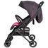 BUGGY Porto - Pink/Dunkelgrau, Basics, Textil/Metall (96/49/99cm) - My Baby Lou BUGGY Porto - Pink/Dunkelgrau, Basics, Textil/Metall (96/49/99cm) - My Baby Lou